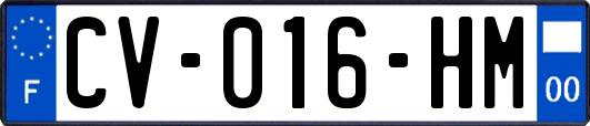 CV-016-HM