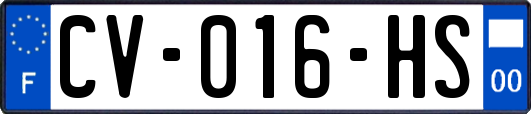 CV-016-HS