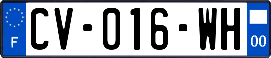 CV-016-WH