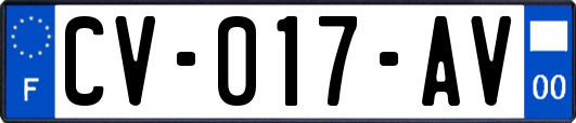 CV-017-AV