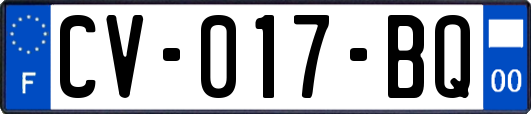 CV-017-BQ