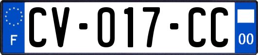CV-017-CC