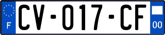 CV-017-CF