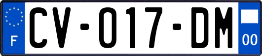 CV-017-DM