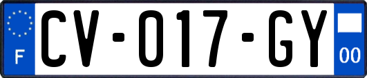 CV-017-GY