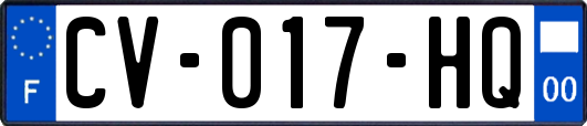 CV-017-HQ