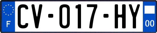 CV-017-HY