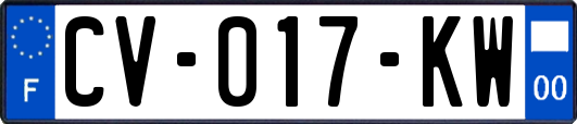 CV-017-KW