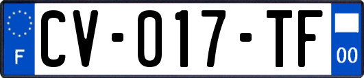 CV-017-TF