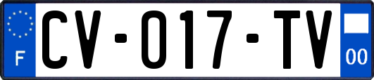 CV-017-TV