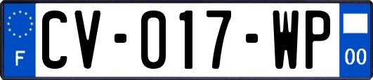 CV-017-WP