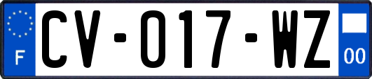 CV-017-WZ