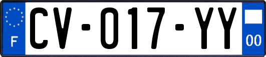 CV-017-YY