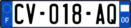 CV-018-AQ