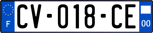 CV-018-CE