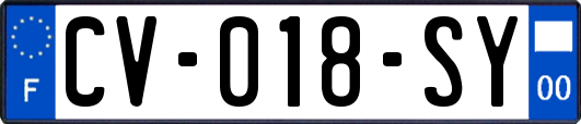 CV-018-SY