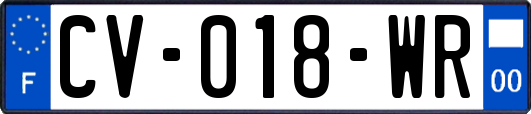 CV-018-WR