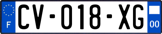 CV-018-XG