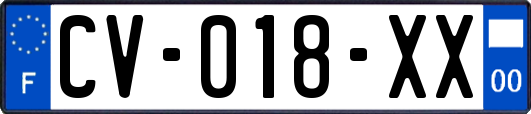 CV-018-XX