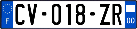 CV-018-ZR