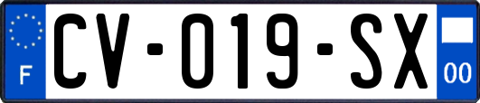 CV-019-SX