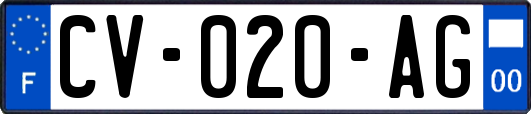 CV-020-AG