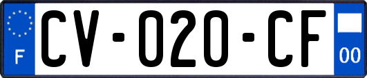 CV-020-CF