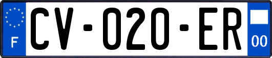 CV-020-ER