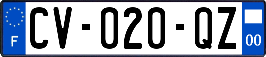 CV-020-QZ