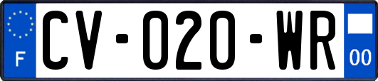 CV-020-WR