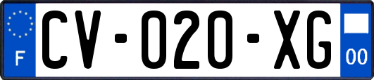 CV-020-XG