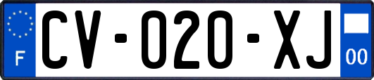 CV-020-XJ