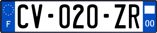 CV-020-ZR