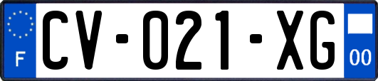 CV-021-XG