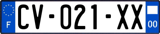 CV-021-XX