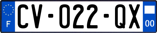 CV-022-QX