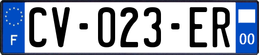 CV-023-ER