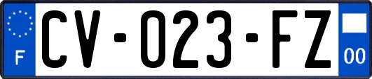 CV-023-FZ