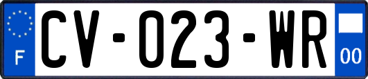 CV-023-WR