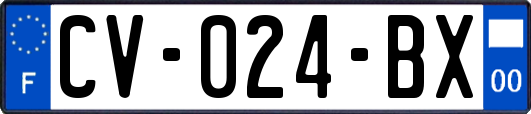 CV-024-BX