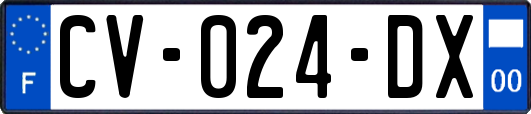 CV-024-DX