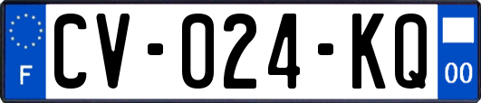 CV-024-KQ