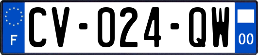 CV-024-QW