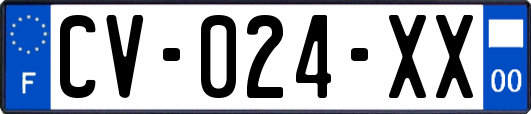 CV-024-XX