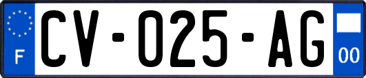 CV-025-AG