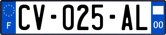 CV-025-AL