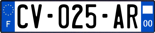 CV-025-AR