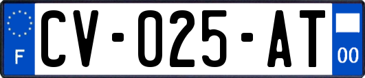 CV-025-AT