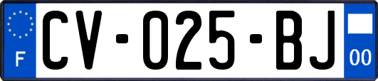 CV-025-BJ