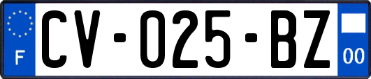 CV-025-BZ
